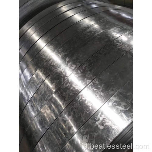 Galvanis Steel Strip Coil Kualitas Prima